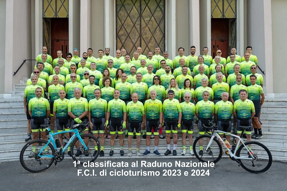 Primi classificati ai raduni FCI di cicloturismo 2023 e 2024