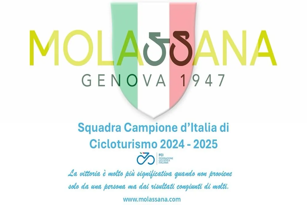 Squara campione d'Italia di cicloturismo 2024-2025